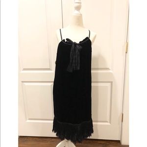 Diane vom Furstenberg Velvet Dress